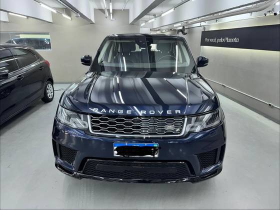 LAND ROVER RANGE ROVER SPORT 2.0 HSE DYNAMIC BLACK HÍBRIDO 4P AUTOMÁTICO